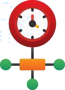 Time Vector Icon Design