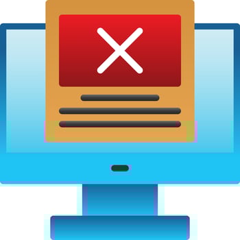Fake news Vector Icon Design