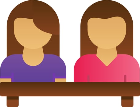 Group Vector Icon Design