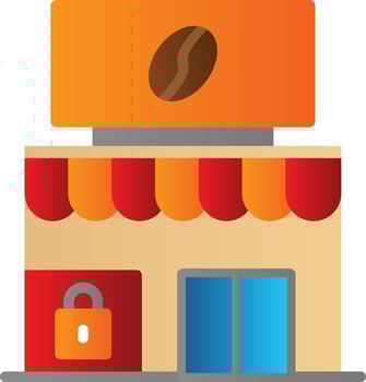 Closed Vector Icon Design