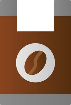 Plastic Bag Vector Icon Design