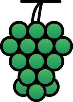 Mulberry Vector Icon Design