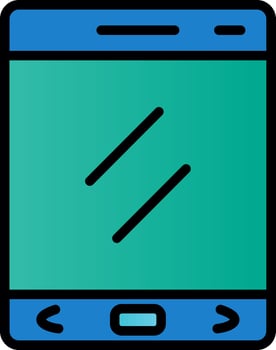 Tablet  Vector Icon Design