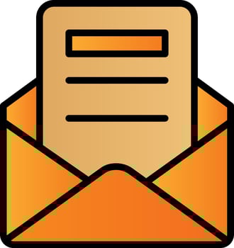 Invitation  Vector Icon Design