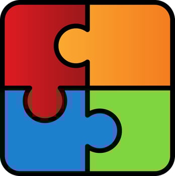 Puzzle  Vector Icon Design