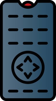 Remote  Vector Icon Design