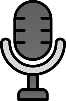 Microphone  Vector Icon Design