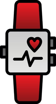 Smartwatch  Vector Icon Design
