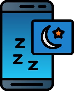 Night Mode  Vector Icon Design