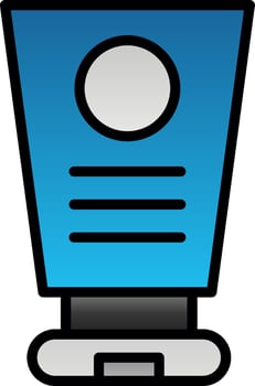 Cream  Vector Icon Design