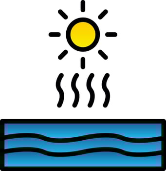 Sun  Vector Icon Design