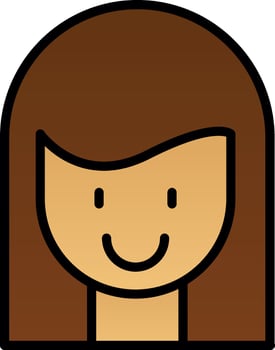Face  Vector Icon Design