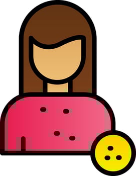Skin Cancer  Vector Icon Design