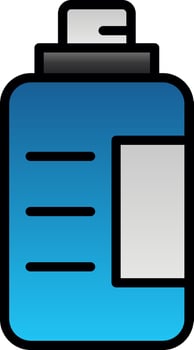 Spray  Vector Icon Design