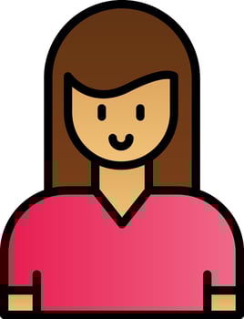 Woman  Vector Icon Design
