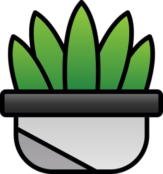 Aloe Vera  Vector Icon Design