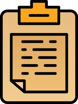 Clipboard  Vector Icon Design