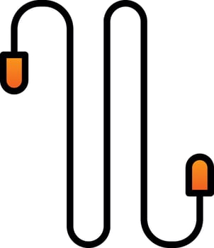 Skip Rope  Vector Icon Design