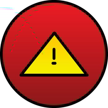 Hazard  Vector Icon Design