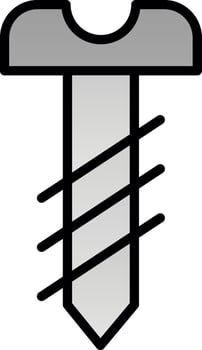 Screw  Vector Icon Design