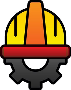 Helmet  Vector Icon Design