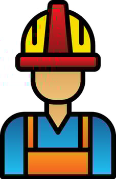 Worker  Vector Icon Design