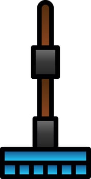 Floor Mop  Vector Icon Design