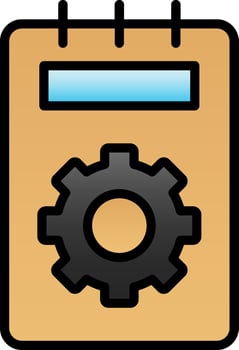 Clipboard  Vector Icon Design