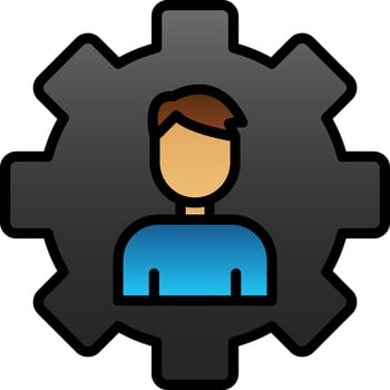 Gear Vector Icon Design
