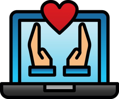 Webinar Vector Icon Design