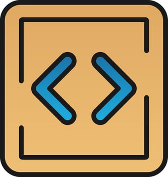 Left And Right Arrows Vector Icon Design