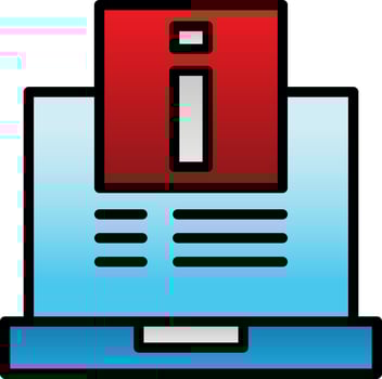 Information Vector Icon Design