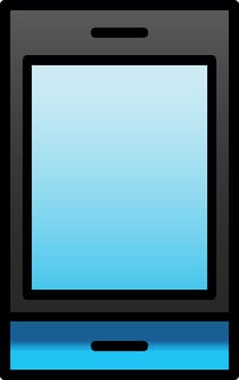 Smartphone Vector Icon Design