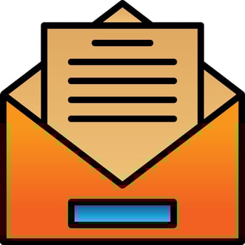 Envelope Vector Icon Design