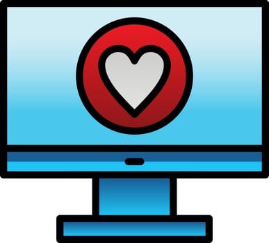 Like Vector Icon Design