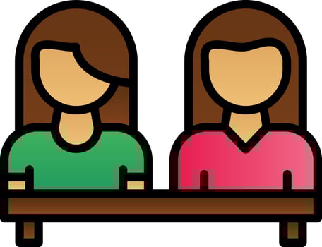 Group Vector Icon Design