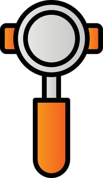 Portafilter Vector Icon Design