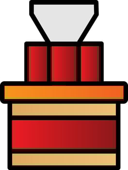 Roaster Vector Icon Design