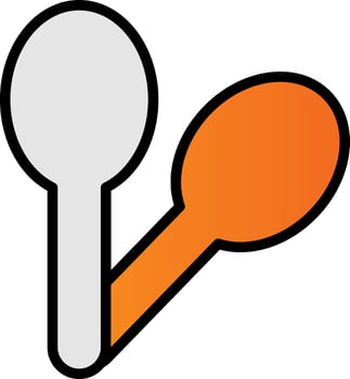 Measuring Spoons Vector Icon Design