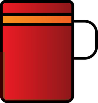 Mug Vector Icon Design