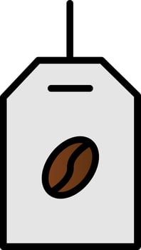 Price Tag Vector Icon Design