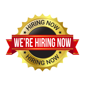 We Are Hiring Now Label, Badge, Rubber Stamp, Hiring Now Emblem, Glossy 3D Realistic Badge png