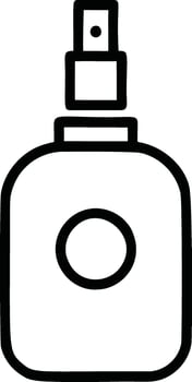 Perfume Icon Logo vector