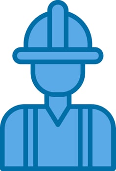 Worker  Vector Icon Design