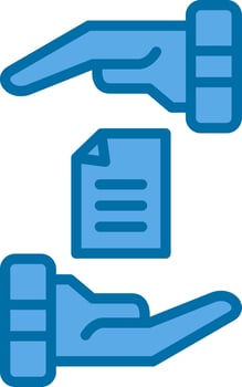 Commitment Vector Icon Design