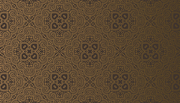 luxury dark seamless pattern background vector