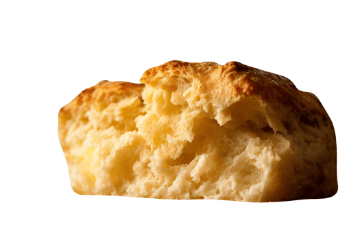 loaf of freshly baked bread on wooden background png