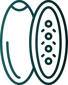 Curuba Vector Icon Design