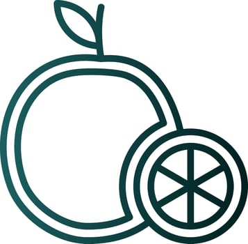 Orange Vector Icon Design