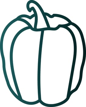 Pepper Vector Icon Design
